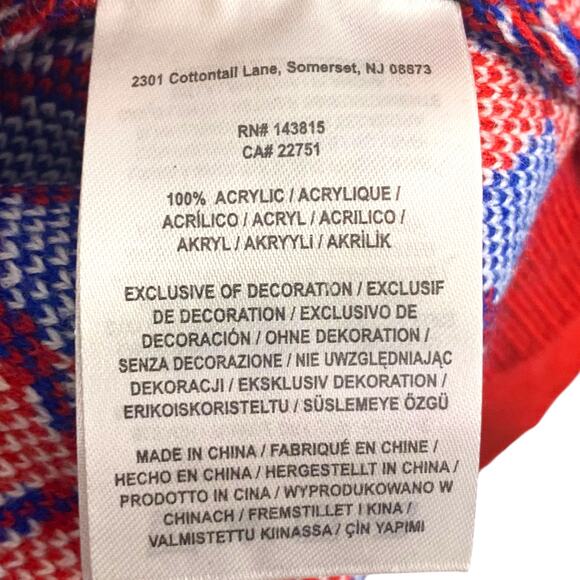 FOCO LA CLIPPERS Unisex Size M Holiday Knit Graphic Crew Neck Sweater - Picture 9 of 11